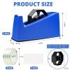 imageHTVRONT Heat Resistant Tape  10mm X 33m Blue Heat Transfer Tape 2 Rolls Heat Tape No Residue High Temperature Tape High Adhesion Heat Tape for Sublimation Heat Press HTV Heat Transfer TapeWhite