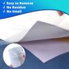 imageHTVRONT Heat Resistant Tape  10mm X 33m Blue Heat Transfer Tape 2 Rolls Heat Tape No Residue High Temperature Tape High Adhesion Heat Tape for Sublimation Heat Press HTV Heat Transfer TapeBlue