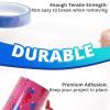 imageHTVRONT Heat Resistant Tape  10mm X 33m Blue Heat Transfer Tape 2 Rolls Heat Tape No Residue High Temperature Tape High Adhesion Heat Tape for Sublimation Heat Press HTV Heat Transfer TapeBlue
