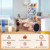 imageHTVRONT Heat Resistant Tape  10mm X 33m Blue Heat Transfer Tape 2 Rolls Heat Tape No Residue High Temperature Tape High Adhesion Heat Tape for Sublimation Heat Press HTV Heat Transfer TapeBrown