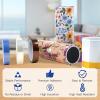 imageHTVRONT Heat Resistant Tape  10mm X 33m Blue Heat Transfer Tape 2 Rolls Heat Tape No Residue High Temperature Tape High Adhesion Heat Tape for Sublimation Heat Press HTV Heat Transfer TapeBlue