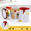 imageHTVRONT Heat Tape for Sublimation 4 Rolls 10mm x33m 108ft Heat Resistant Tape for Heat Press Heat Transfer Tape Thermal Tape for Electronics ampamp Heat Vinyl Press Tape No ResidueTransparent10mm33m