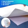 imageHTVRONT Heat Tape for Sublimation 4 Rolls 10mm x33m 108ft Heat Resistant Tape for Heat Press Heat Transfer Tape Thermal Tape for Electronics ampamp Heat Vinyl Press Tape No ResidueTransparent20mm33m