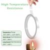imageHTVRONT Heat Tape for Sublimation 4 Rolls 10mm x33m 108ft Heat Resistant Tape for Heat Press Heat Transfer Tape Thermal Tape for Electronics ampamp Heat Vinyl Press Tape No ResidueTransparent10mm33m