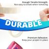 imageHTVRONT Heat Tape for Sublimation 4 Rolls 10mm x33m 108ft Heat Resistant Tape for Heat Press Heat Transfer Tape Thermal Tape for Electronics ampamp Heat Vinyl Press Tape No ResidueTransparent20mm33m