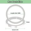 imageHTVRONT Heat Tape for Sublimation 4 Rolls 10mm x33m 108ft Heat Resistant Tape for Heat Press Heat Transfer Tape Thermal Tape for Electronics ampamp Heat Vinyl Press Tape No ResidueTransparent10mm33m