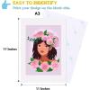 imageHTVRONT Heat Transfer Paper for Dark Fabric  10 Sheets 85quotx11quot Printable Heat Transfer Vinyl for Inkjet Printer  Wash Durable Iron on Transfer PaperFor Dark Fabric