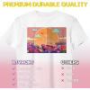 imageHTVRONT Heat Transfer Paper for Dark Fabric  10 Sheets 85quotx11quot Printable Heat Transfer Vinyl for Inkjet Printer  Wash Durable Iron on Transfer PaperFor Light Fabric