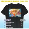 imageHTVRONT Heat Transfer Paper for Dark Fabric  10 Sheets 85quotx11quot Printable Heat Transfer Vinyl for Inkjet Printer  Wash Durable Iron on Transfer PaperFor Dark Color