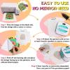 imageHTVRONT Heat Transfer Paper for Light T Shirts 25 Sheets 85x11quot Iron on Transfer Paper for Inkjet ampamp Laser Printer Stretchable ampamp Durable Printable Heat Transfer Vinyl Easy to UseFor Light Color