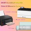 imageHTVRONT Heat Transfer Paper for Light T Shirts 25 Sheets 85x11quot Iron on Transfer Paper for Inkjet ampamp Laser Printer Stretchable ampamp Durable Printable Heat Transfer Vinyl Easy to UseFor Light Color