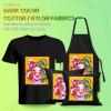 imageHTVRONT Heat Transfer Paper for Light T Shirts 25 Sheets 85x11quot Iron on Transfer Paper for Inkjet ampamp Laser Printer Stretchable ampamp Durable Printable Heat Transfer Vinyl Easy to UseFor Dark Color