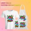 imageHTVRONT Heat Transfer Paper for Light T Shirts 25 Sheets 85x11quot Iron on Transfer Paper for Inkjet ampamp Laser Printer Stretchable ampamp Durable Printable Heat Transfer Vinyl Easy to UseFor Light Color