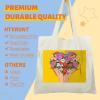 imageHTVRONT Heat Transfer Paper for T Shirts 20 Sheets 85quot X 11quot Printable Heat Transfer Vinyl Vivid Color ampamp Durable Iron on Transfer Paper for Dark FabricMixed