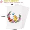 imageHTVRONT Heat Transfer Paper for T Shirts 20 Sheets 85quot X 11quot Printable Heat Transfer Vinyl Vivid Color ampamp Durable Iron on Transfer Paper for Dark FabricLight