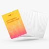 imageHTVRONT Heat Transfer Paper for T Shirts 20 Sheets 85quot X 11quot Printable Heat Transfer Vinyl Vivid Color ampamp Durable Iron on Transfer Paper for Dark FabricLight