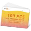 imageHTVRONT Heat Transfer Paper for T Shirts 20 Sheets 85quot X 11quot Printable Heat Transfer Vinyl Vivid Color ampamp Durable Iron on Transfer Paper for Dark FabricLight
