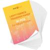 imageHTVRONT Heat Transfer Paper for T Shirts 20 Sheets 85quot X 11quot Printable Heat Transfer Vinyl Vivid Color ampamp Durable Iron on Transfer Paper for Dark FabricLight