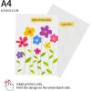 imageHTVRONT Heat Transfer Paper for T Shirts 20 Sheets 85quot X 11quot Printable Heat Transfer Vinyl Vivid Color ampamp Durable Iron on Transfer Paper for Dark FabricDark