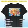 imageHTVRONT Heat Transfer Paper for T Shirts 20 Sheets 85quot X 11quot Printable Heat Transfer Vinyl Vivid Color ampamp Durable Iron on Transfer Paper for Dark FabricDark