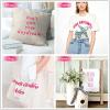 imageHTVRONT Heat Transfer Vinyl Black ampamp White HTV Vinyl Rolls 12 x 20ft HTV Vinyl for Shirts Black Iron on Vinyl for All Cutting Machines  Easy to Cut ampamp Weed for Heat Transfer Design BlackampampWhiteCNeon Pink
