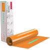 imageHTVRONT Heat Transfer Vinyl Black ampamp White HTV Vinyl Rolls 12 x 20ft HTV Vinyl for Shirts Black Iron on Vinyl for All Cutting Machines  Easy to Cut ampamp Weed for Heat Transfer Design BlackampampWhiteCOrange