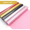 imageHTVRONT Heat Transfer Vinyl Black ampamp White HTV Vinyl Rolls 12 x 20ft HTV Vinyl for Shirts Black Iron on Vinyl for All Cutting Machines  Easy to Cut ampamp Weed for Heat Transfer Design BlackampampWhiteGlitterGold