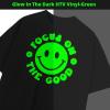 imageHTVRONT Heat Transfer Vinyl Black ampamp White HTV Vinyl Rolls 12 x 20ft HTV Vinyl for Shirts Black Iron on Vinyl for All Cutting Machines  Easy to Cut ampamp Weed for Heat Transfer Design BlackampampWhitePLuminous Green