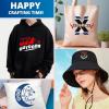 imageHTVRONT Heat Transfer Vinyl Black ampamp White HTV Vinyl Rolls 12 x 20ft HTV Vinyl for Shirts Black Iron on Vinyl for All Cutting Machines  Easy to Cut ampamp Weed for Heat Transfer Design BlackampampWhiteCRed
