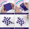 imageHTVRONT Heat Transfer Vinyl Black ampamp White HTV Vinyl Rolls 12 x 20ft HTV Vinyl for Shirts Black Iron on Vinyl for All Cutting Machines  Easy to Cut ampamp Weed for Heat Transfer Design BlackampampWhiteCPurple