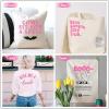 imageHTVRONT Heat Transfer Vinyl Black ampamp White HTV Vinyl Rolls 12 x 20ft HTV Vinyl for Shirts Black Iron on Vinyl for All Cutting Machines  Easy to Cut ampamp Weed for Heat Transfer Design BlackampampWhiteCPink