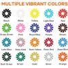 imageHTVRONT Heat Transfer Vinyl Bundle  2 Pack 12quot x 8ft Black ampamp Red Iron On Vinyl for Shirts Easy to Cut ampamp Weed for Cricut ampamp CameoAssorted colors