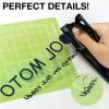 imageHTVRONT Heat Transfer Vinyl Bundle  2 Pack 12quot x 8ft Black ampamp Red Iron On Vinyl for Shirts Easy to Cut ampamp Weed for Cricut ampamp CameoBlack x3