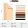 imageHTVRONT Heat Transfer Vinyl Red Iron on Vinyl12 x 60FT Red HTV Vinyl Roll Easy to Cut ampamp Weed for Heat Vinyl Design10 Skin Tone Colors