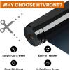 imageHTVRONT Heat Transfer Vinyl Red Iron on Vinyl12 x 60FT Red HTV Vinyl Roll Easy to Cut ampamp Weed for Heat Vinyl DesignBlack1