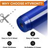 imageHTVRONT Heat Transfer Vinyl Red Iron on Vinyl12 x 60FT Red HTV Vinyl Roll Easy to Cut ampamp Weed for Heat Vinyl DesignBlue