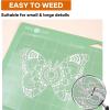 imageHTVRONT Heat Transfer Vinyl Red Iron on Vinyl12 x 60FT Red HTV Vinyl Roll Easy to Cut ampamp Weed for Heat Vinyl DesignBlue