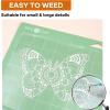 imageHTVRONT Heat Transfer Vinyl Red Iron on Vinyl12 x 60FT Red HTV Vinyl Roll Easy to Cut ampamp Weed for Heat Vinyl DesignGold