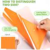 imageHTVRONT Heat Transfer Vinyl Red Iron on Vinyl12 x 60FT Red HTV Vinyl Roll Easy to Cut ampamp Weed for Heat Vinyl DesignMulticolor