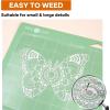 imageHTVRONT Heat Transfer Vinyl Red Iron on Vinyl12 x 60FT Red HTV Vinyl Roll Easy to Cut ampamp Weed for Heat Vinyl DesignRed