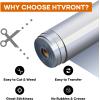 imageHTVRONT Heat Transfer Vinyl Red Iron on Vinyl12 x 60FT Red HTV Vinyl Roll Easy to Cut ampamp Weed for Heat Vinyl DesignSilver