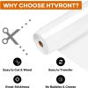 imageHTVRONT Heat Transfer Vinyl Red Iron on Vinyl12 x 60FT Red HTV Vinyl Roll Easy to Cut ampamp Weed for Heat Vinyl DesignWhite1
