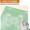 imageHTVRONT Heat Transfer Vinyl Red Iron on Vinyl12 x 60FT Red HTV Vinyl Roll Easy to Cut ampamp Weed for Heat Vinyl DesignYellow