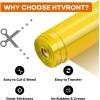 imageHTVRONT Heat Transfer Vinyl Red Iron on Vinyl12 x 60FT Red HTV Vinyl Roll Easy to Cut ampamp Weed for Heat Vinyl DesignYellow
