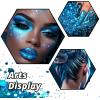 imageHTVRONT Holographic Orange Glitter  100g353oz Chunky Glitter for Resin Craft Tumbler Body Makeup Nail Glitter100g Blue