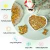 imageHTVRONT Holographic Orange Glitter  100g353oz Chunky Glitter for Resin Craft Tumbler Body Makeup Nail Glitter200g Gold