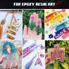 imageHTVRONT Holographic Orange Glitter  100g353oz Chunky Glitter for Resin Craft Tumbler Body Makeup Nail GlitterAChunky Glitter set