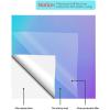 imageHTVRONT Holographic Vinyl  12 Sheets 12 quotx12 Holographic Permanent Vinyl for All Cutting Machine  Easy to Weed ampamp Transfer Iridescent Craft Adhesive Vinyl Sheets12 Holographic Vinyl