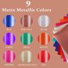 imageHTVRONT Holographic Vinyl  12 Sheets 12 quotx12 Holographic Permanent Vinyl for All Cutting Machine  Easy to Weed ampamp Transfer Iridescent Craft Adhesive Vinyl SheetsMetallic Vinyl
