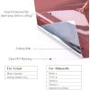imageHTVRONT Holographic Vinyl  12 Sheets 12 quotx12 Holographic Permanent Vinyl for All Cutting Machine  Easy to Weed ampamp Transfer Iridescent Craft Adhesive Vinyl SheetsMirror Metallic Vinyl